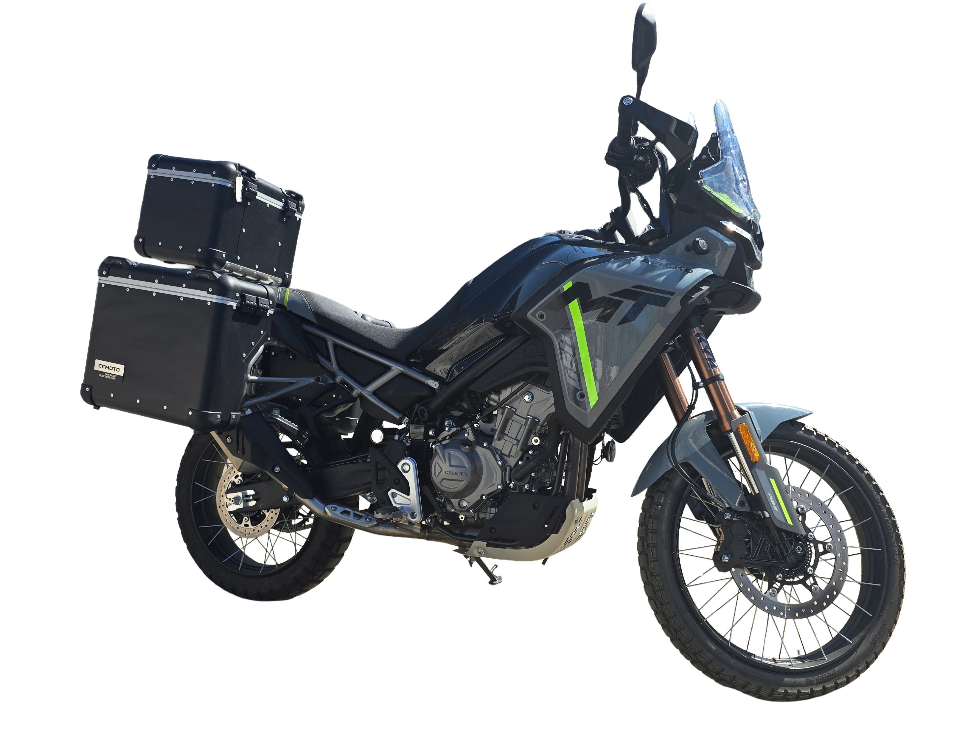 CFMOTO 450MT 2026 - 3CASES